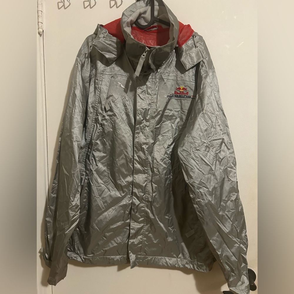 NWOT Red Bull F1 jacket/raincoat